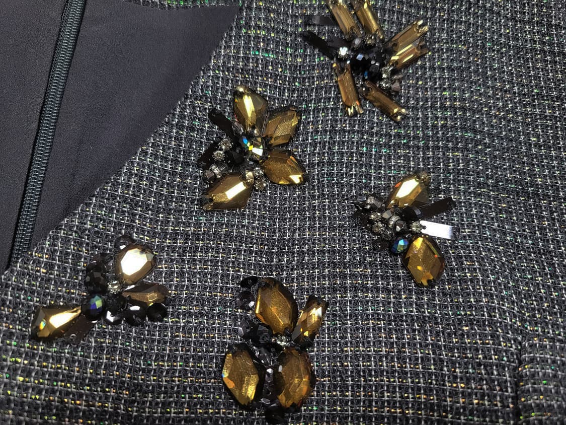 모조에스핀(MOJO.S.PHINE) 쥬얼리 원피스 55 상품이미지5