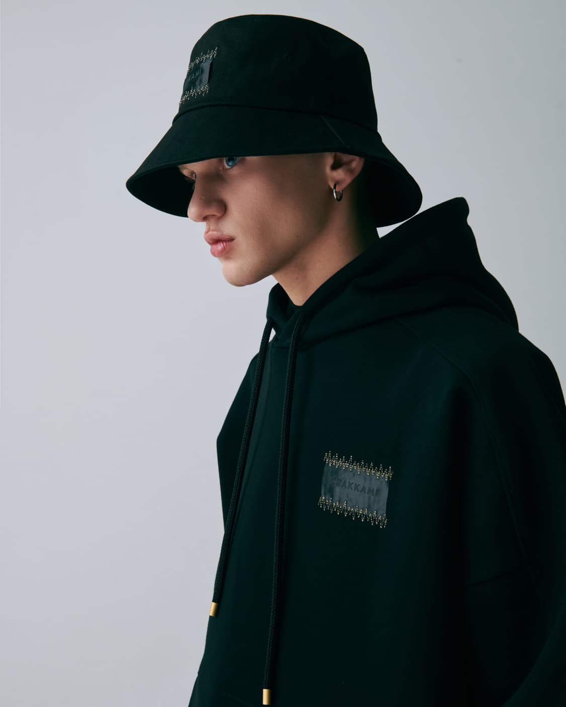 [상하세트]CRAKKAMI 크릭엠아이 오버후디&조거팬츠 상품이미지1