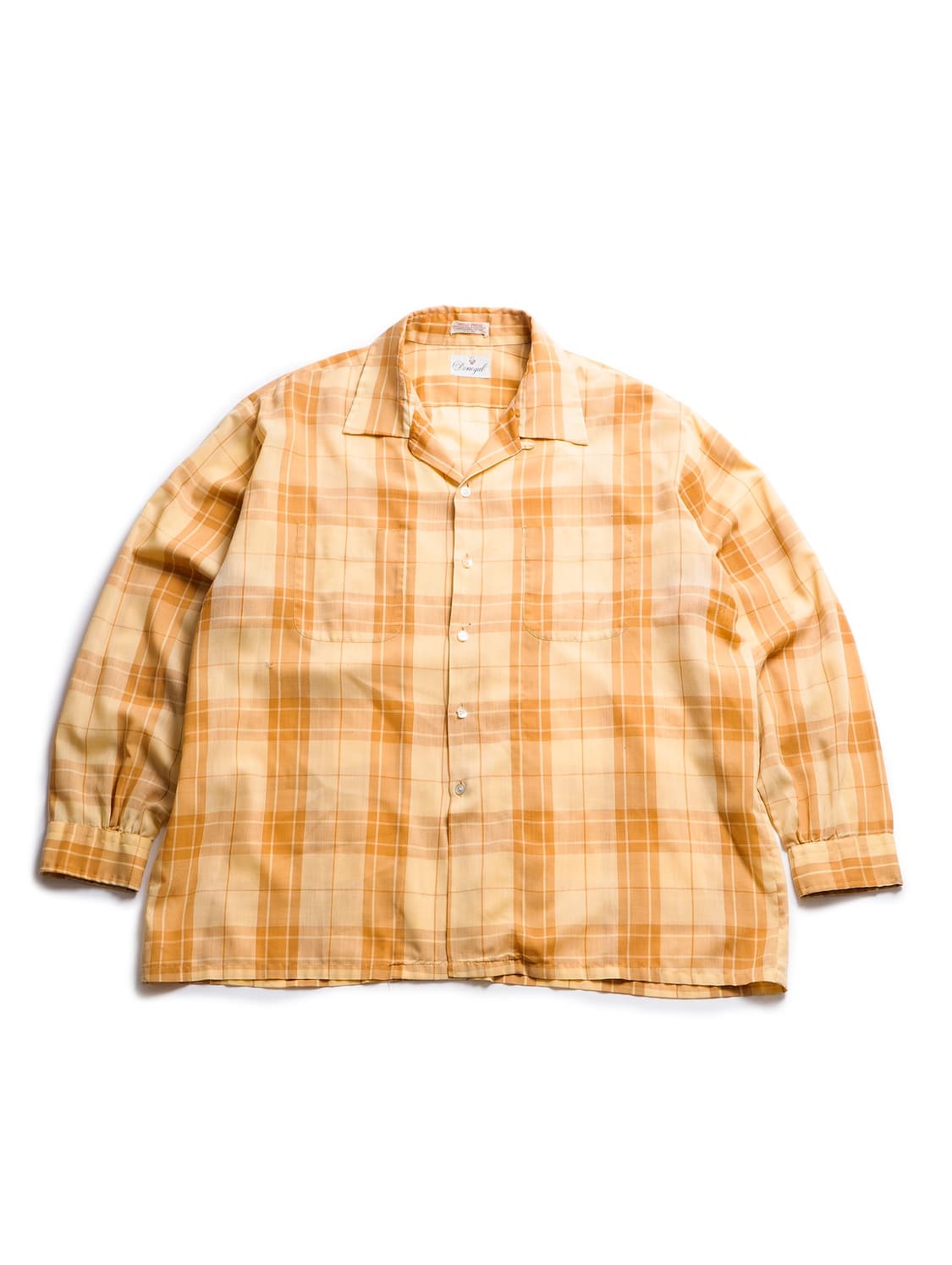 60’s Donegal Open Collar Shirt 상품이미지1
