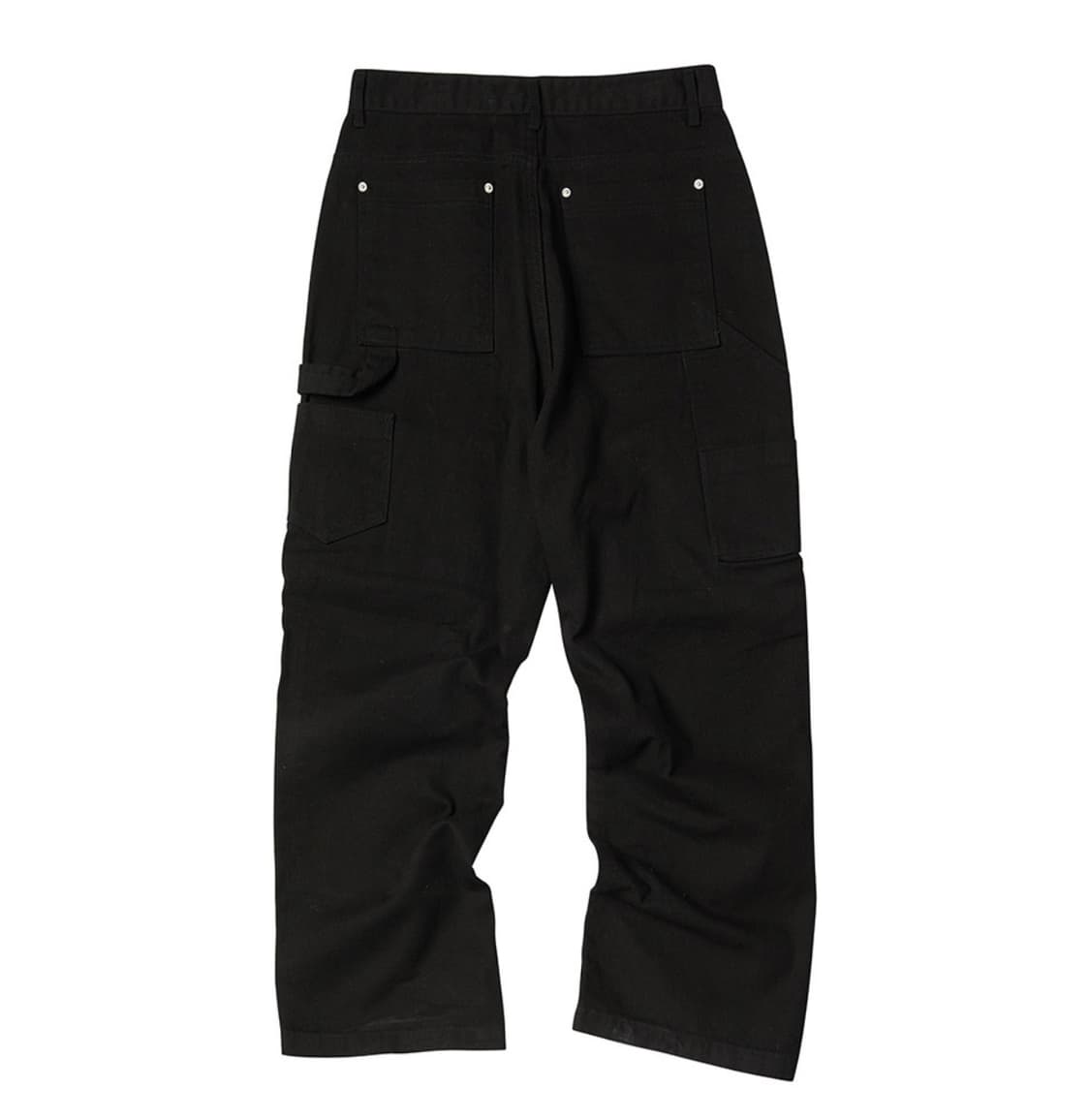 트래블 카펜터 데님 블랙 팬츠 상품이미지2