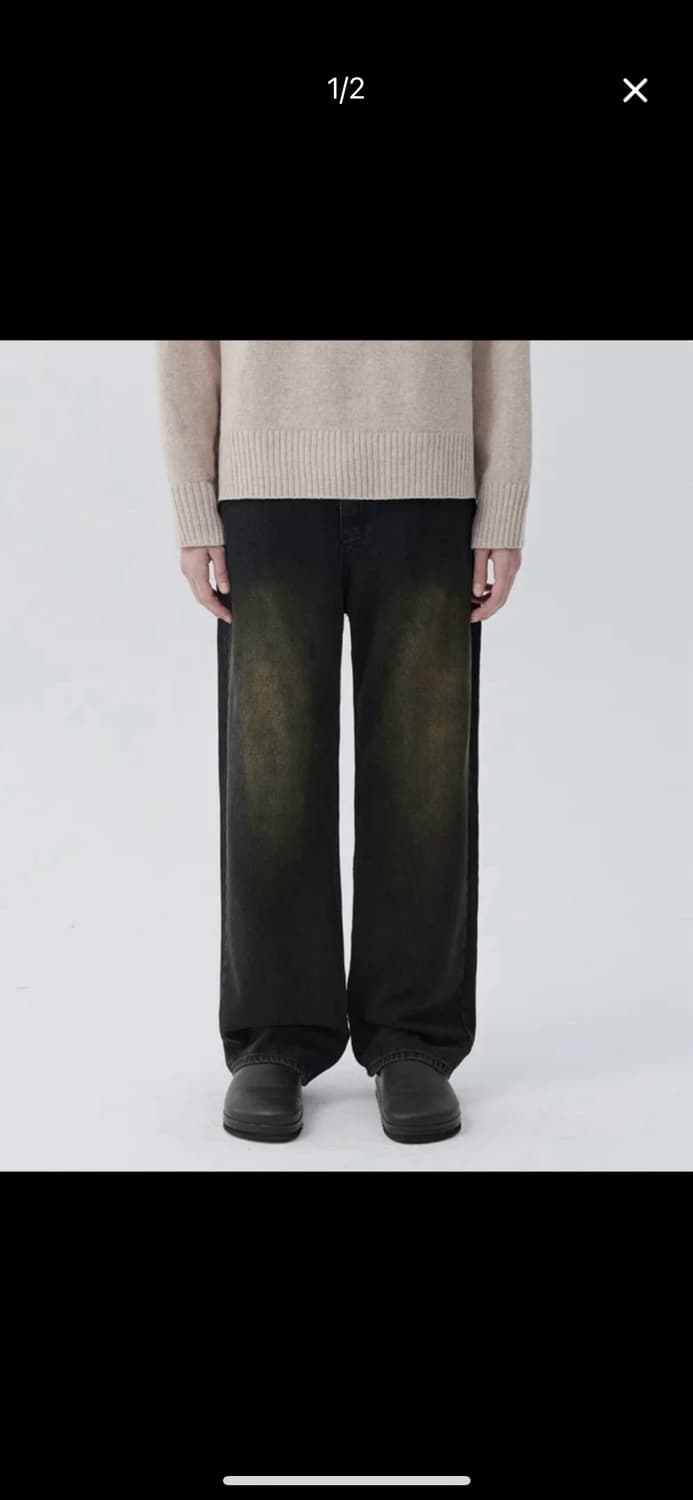 바이오스톤 워싱 데님 상품이미지1