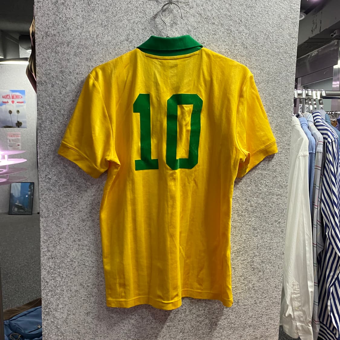 아디다스 브라질 레트로 축구 져지 B4599 상품이미지4