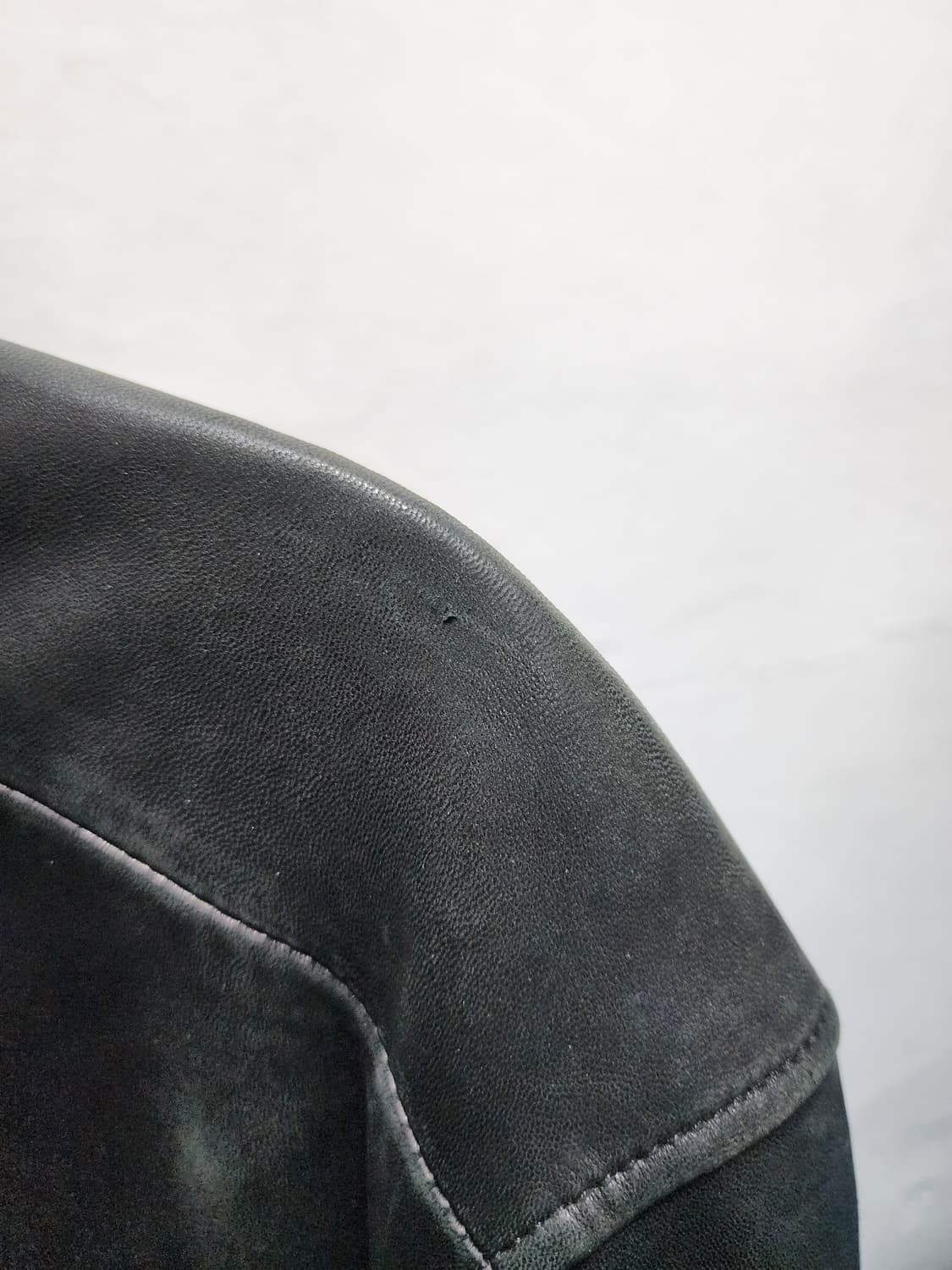 캘빈클라인 누빔 스틸로고 가죽자켓 상품이미지9