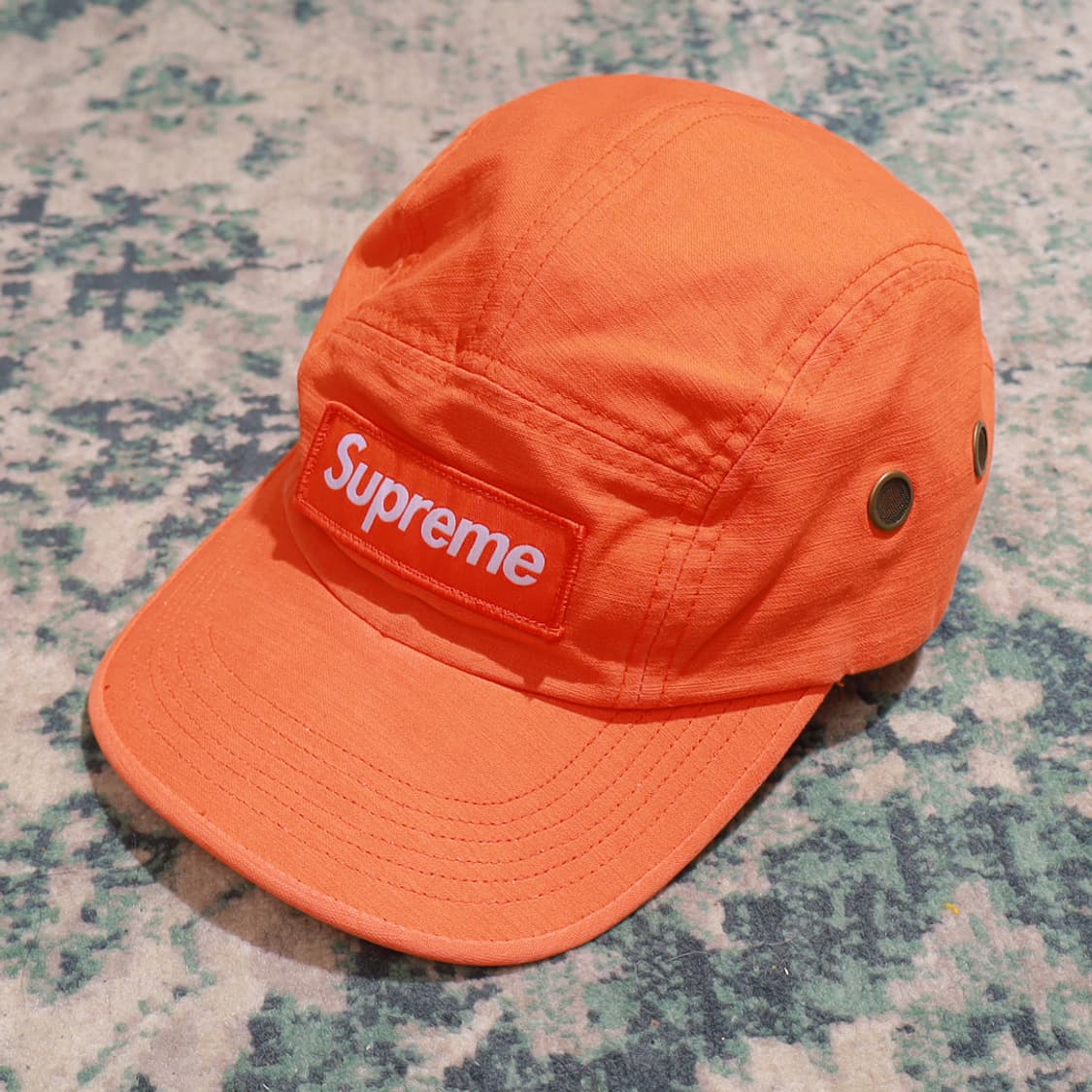 Supreme 슈프림 24SS 캠프캡 (오렌지) 상품이미지1