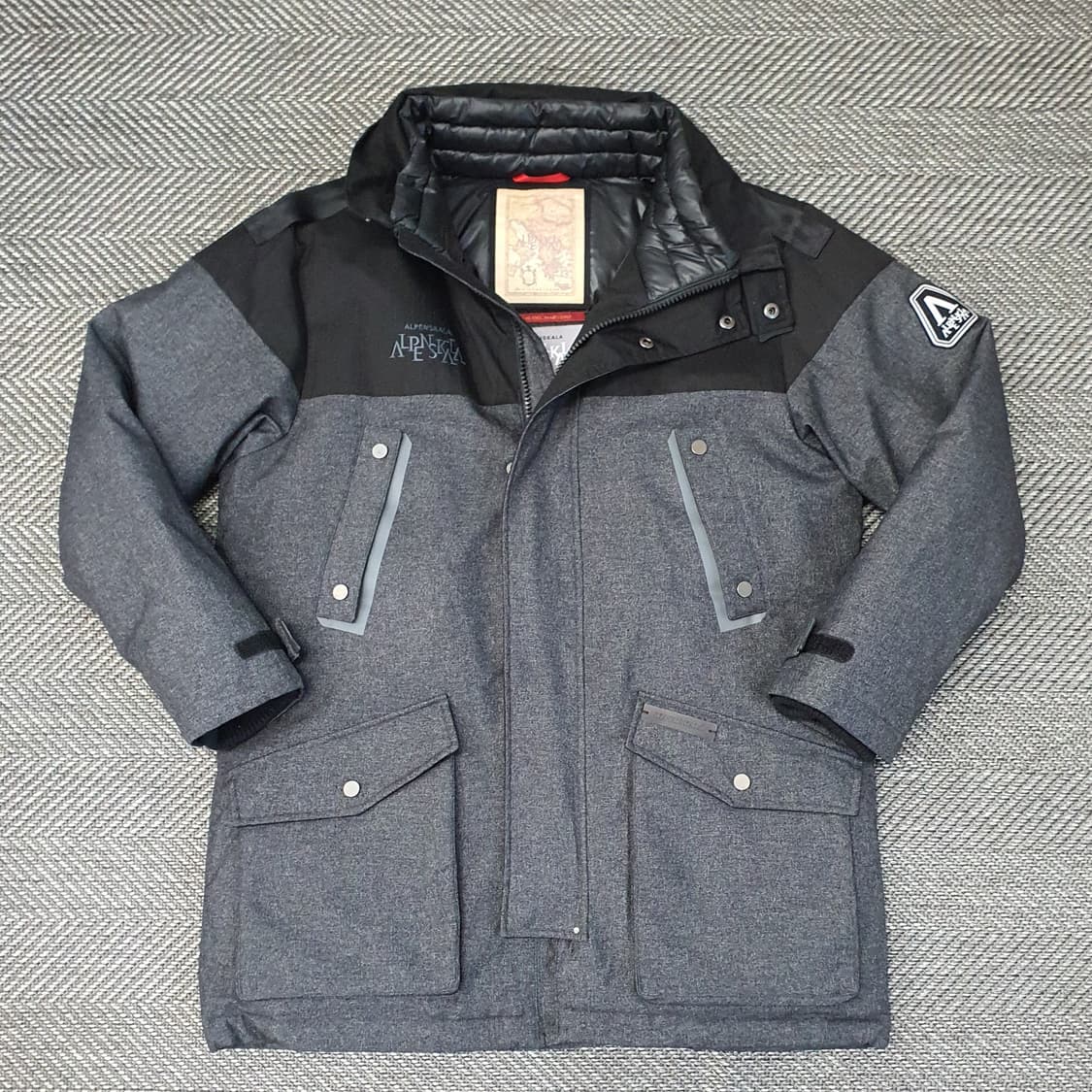 알펜스카라 오리털 겨울 패딩 남자105 상품이미지1