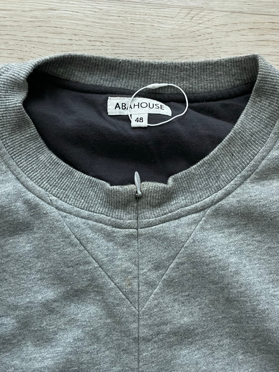 아바하우스 스웻셔츠 집업m 상품이미지2