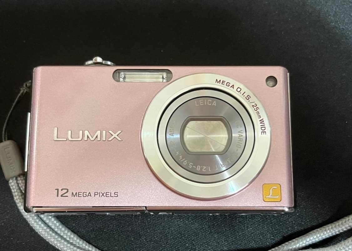 파나소닉 루믹스 DMC-FX40 핑크 디카 상품이미지1