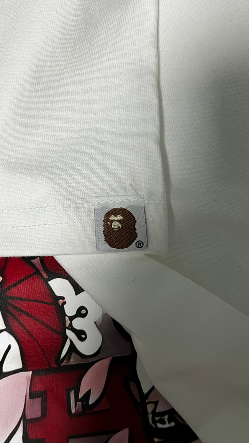 베이프 티셔츠 상품이미지4