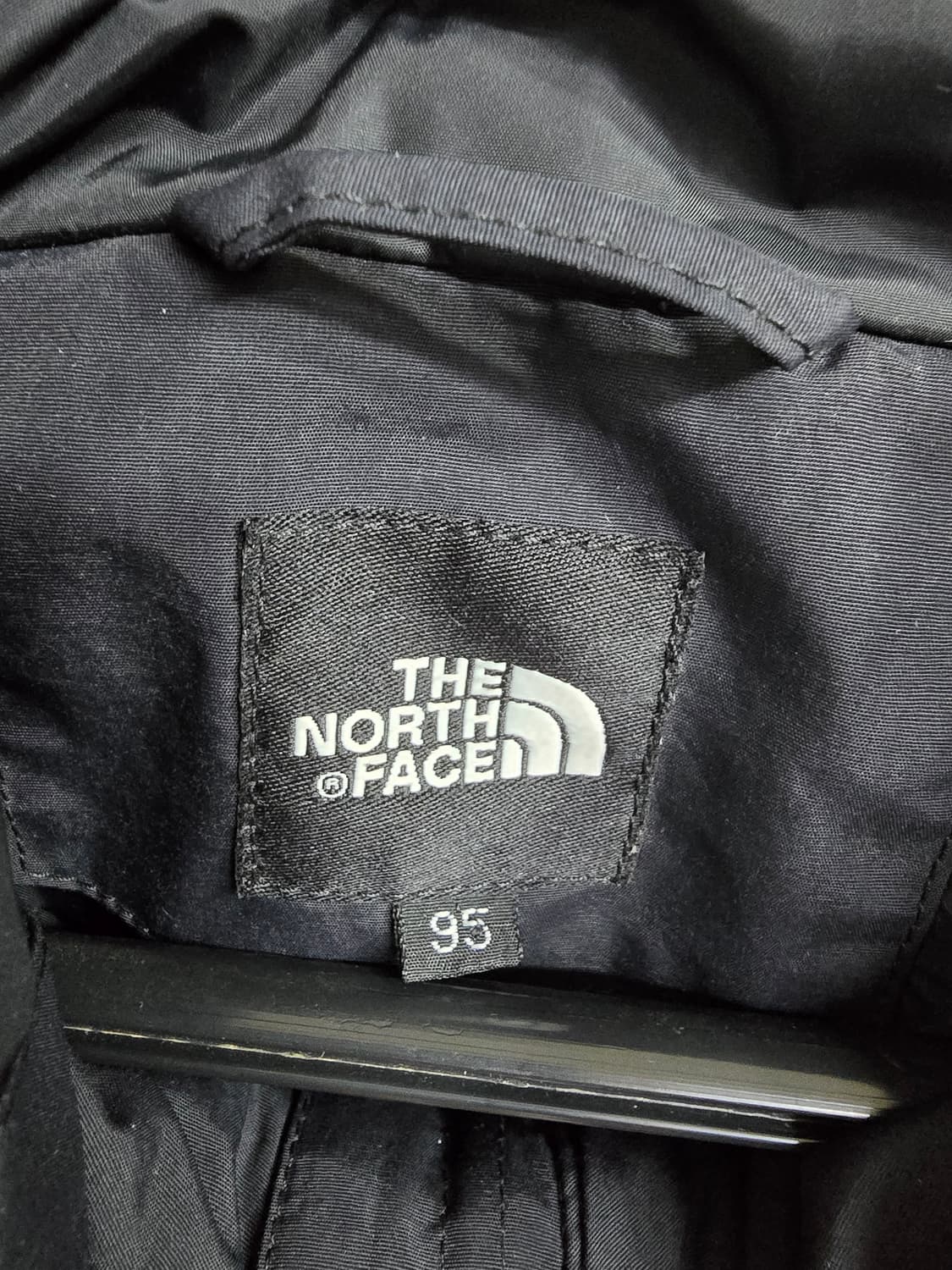 노스페이스 600 오리털 패딩 블랙 여성 (1981) 상품이미지3