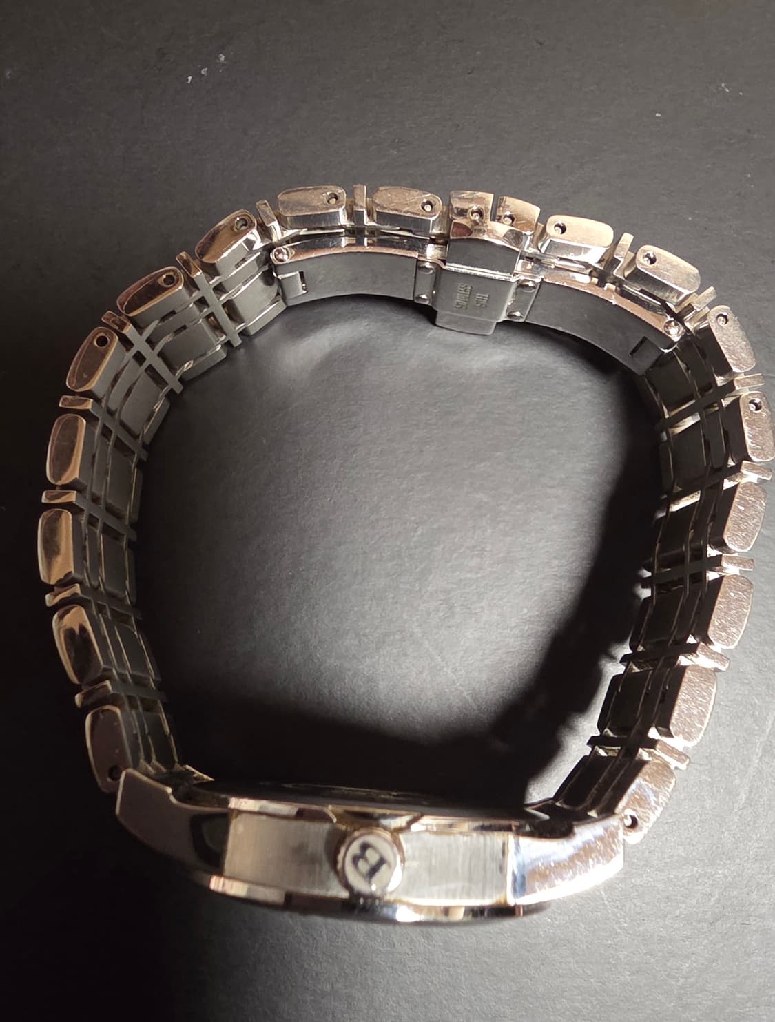 버버리 블랙판 스틸 여성용 시계 BU1365 상품이미지5