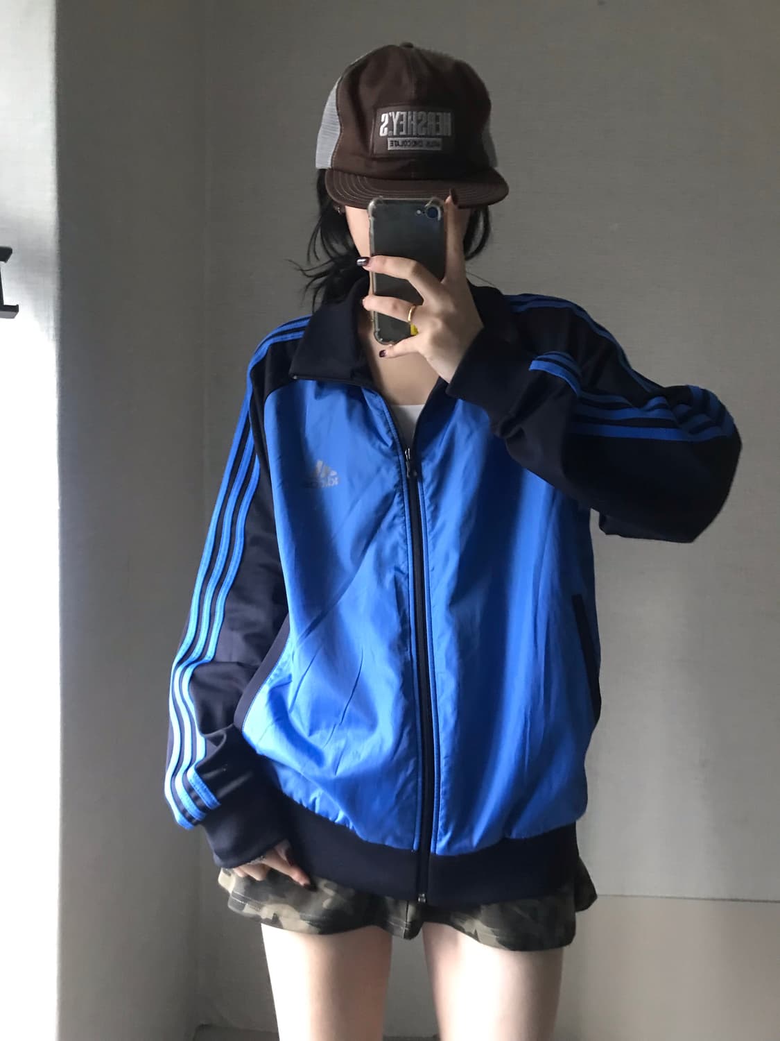 아디다스 네이비 블루 나그랑 져지 상품이미지4