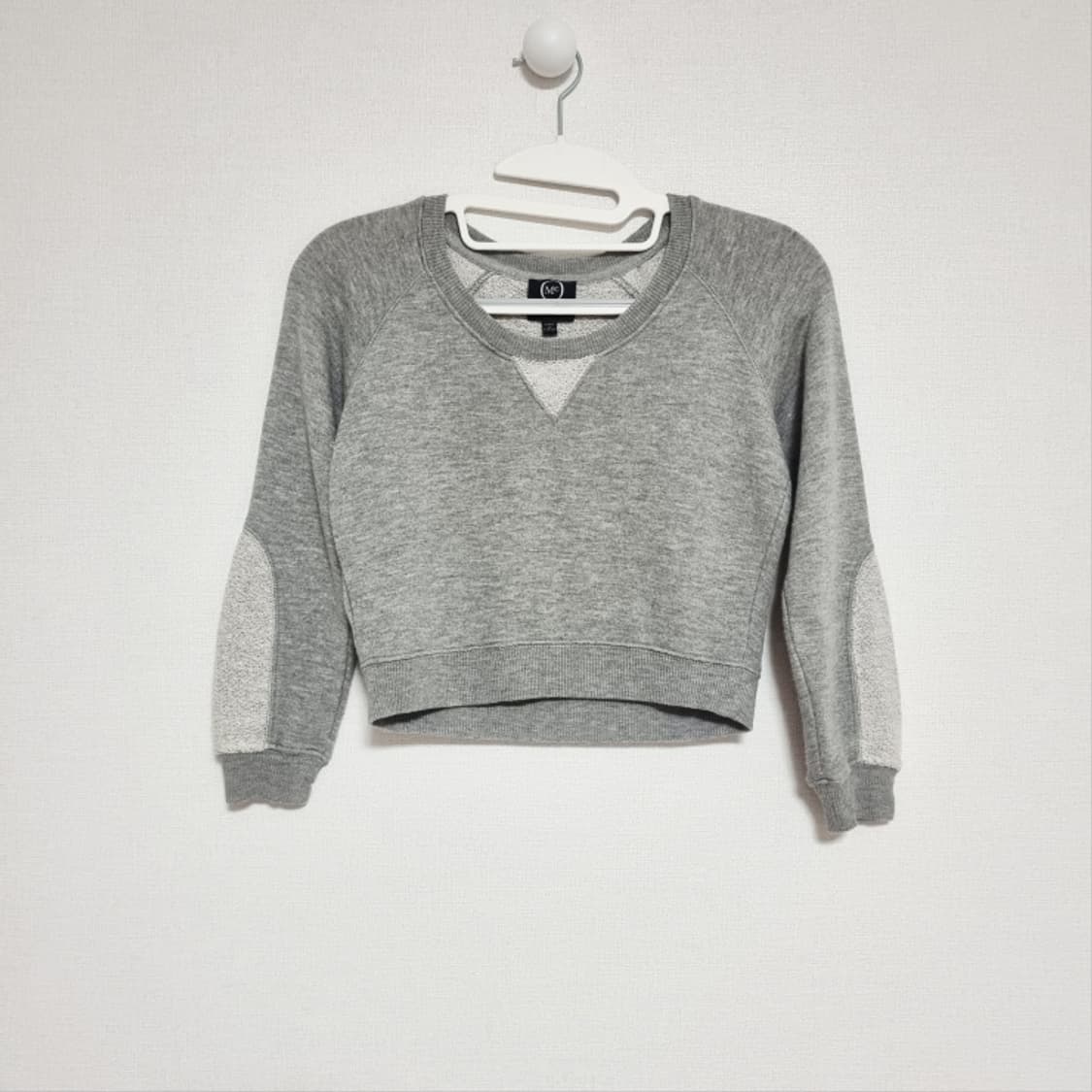 알렉산더맥퀸 MCQ 크롭 맨투맨 (44-날씬55) 상태굿 상품이미지1