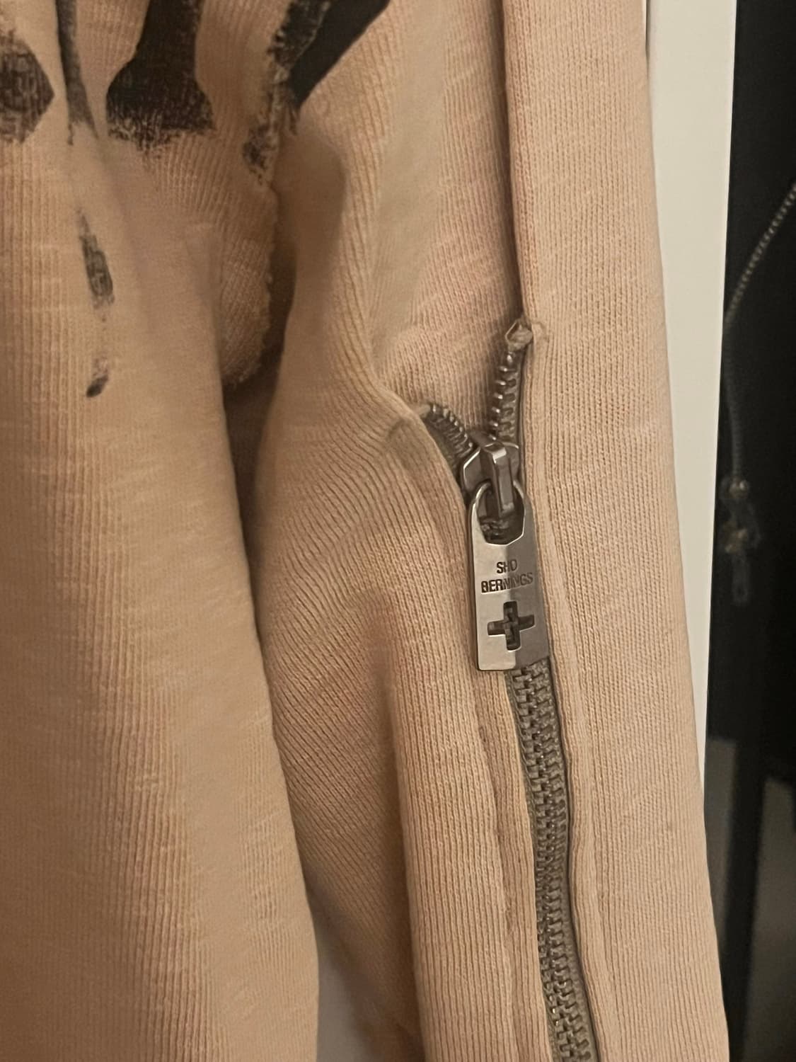 빈티지 데미지후드집업 상품이미지4