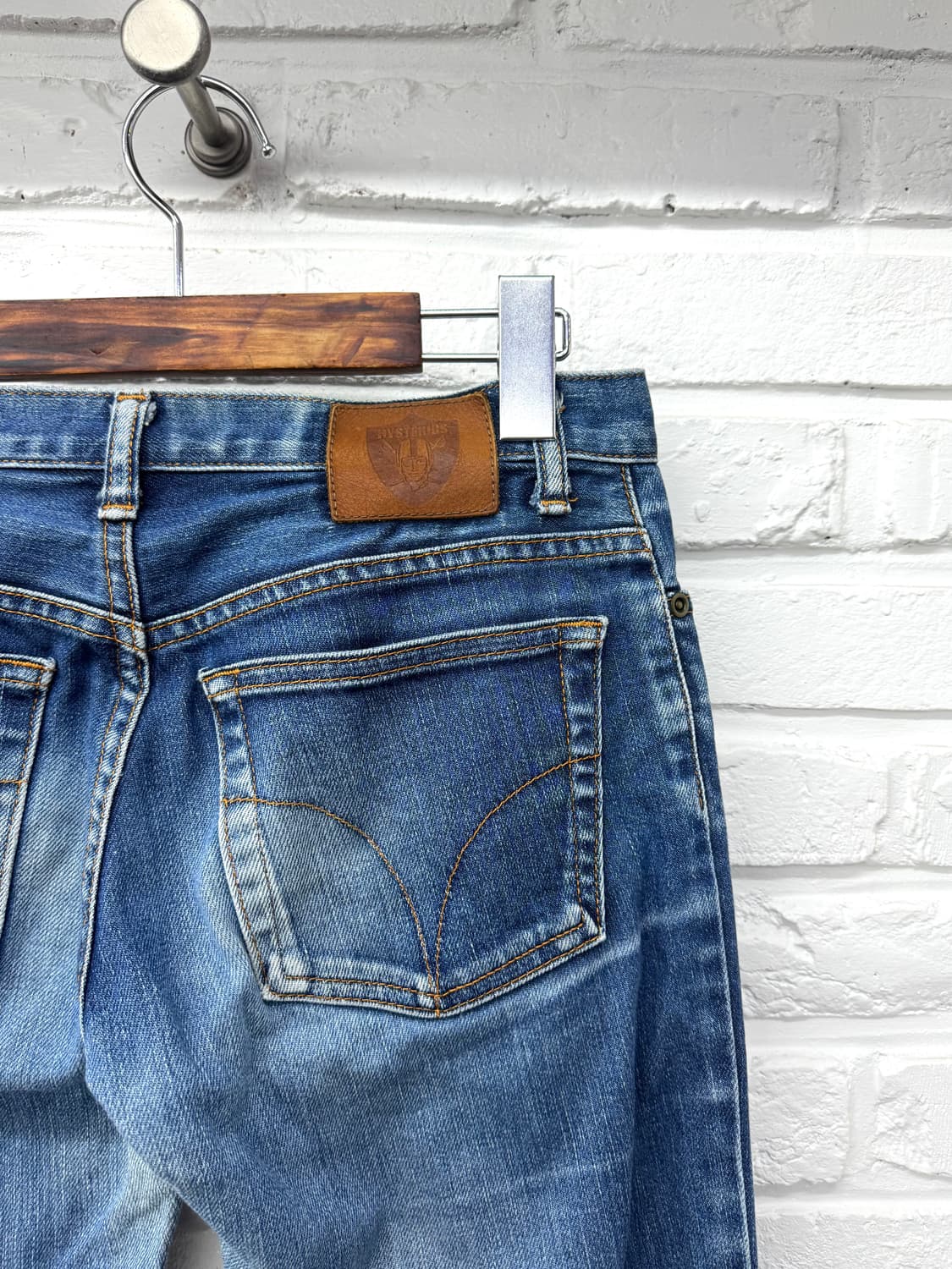 히스테릭글래머 중청 로우라이즈 스키니진 상품이미지3