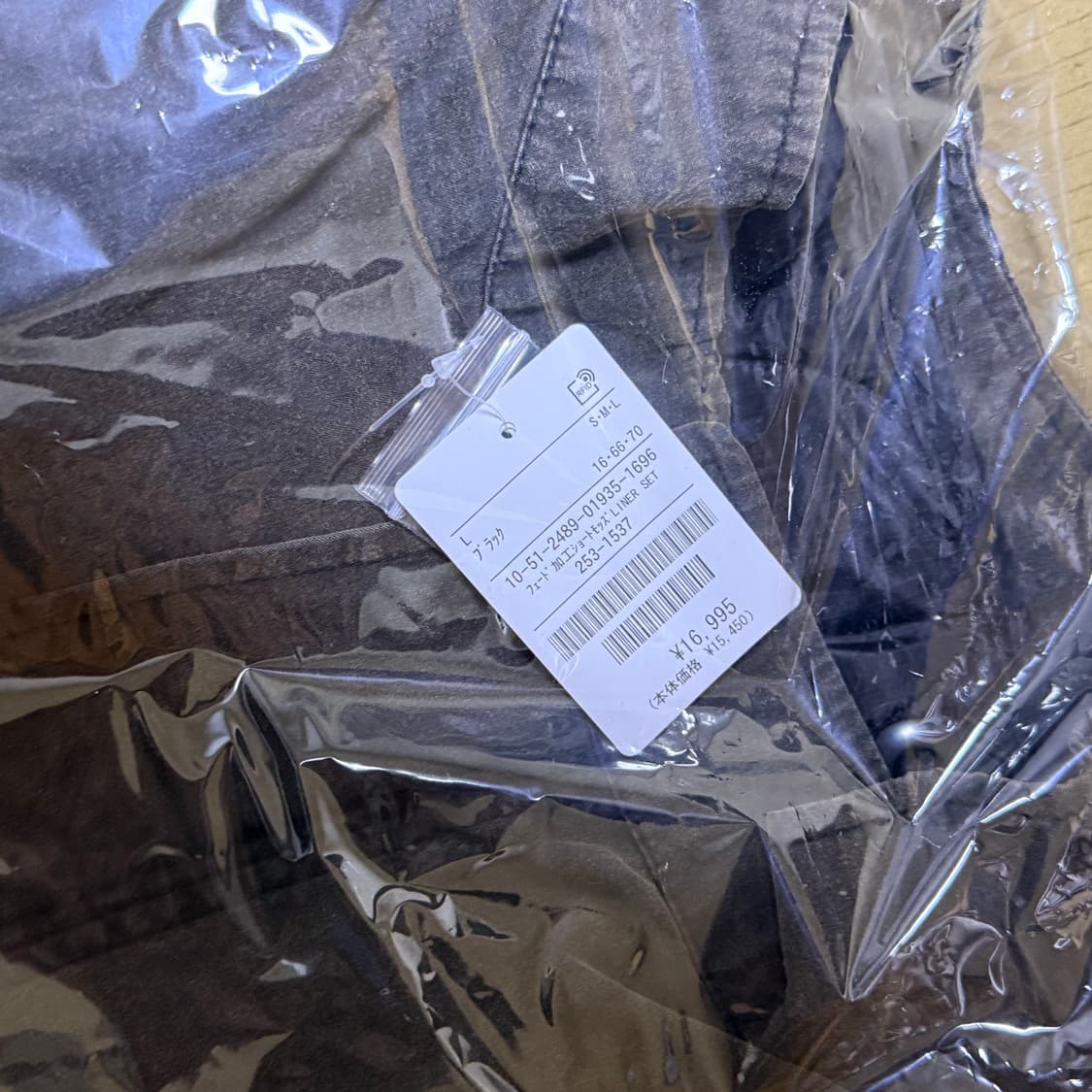 [L]프릭스스토어 m65 숏 페이드 블랙 상품이미지2