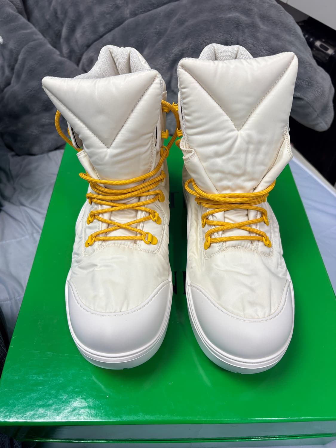 보테가베네타 퍼들 앵클부츠 43호 상품이미지2