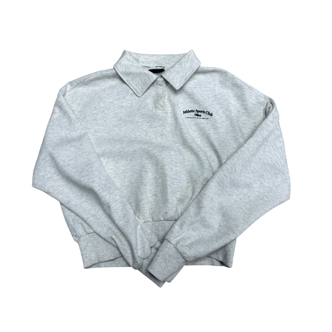 뉴발란스 크롭 맨투맨  상품이미지1