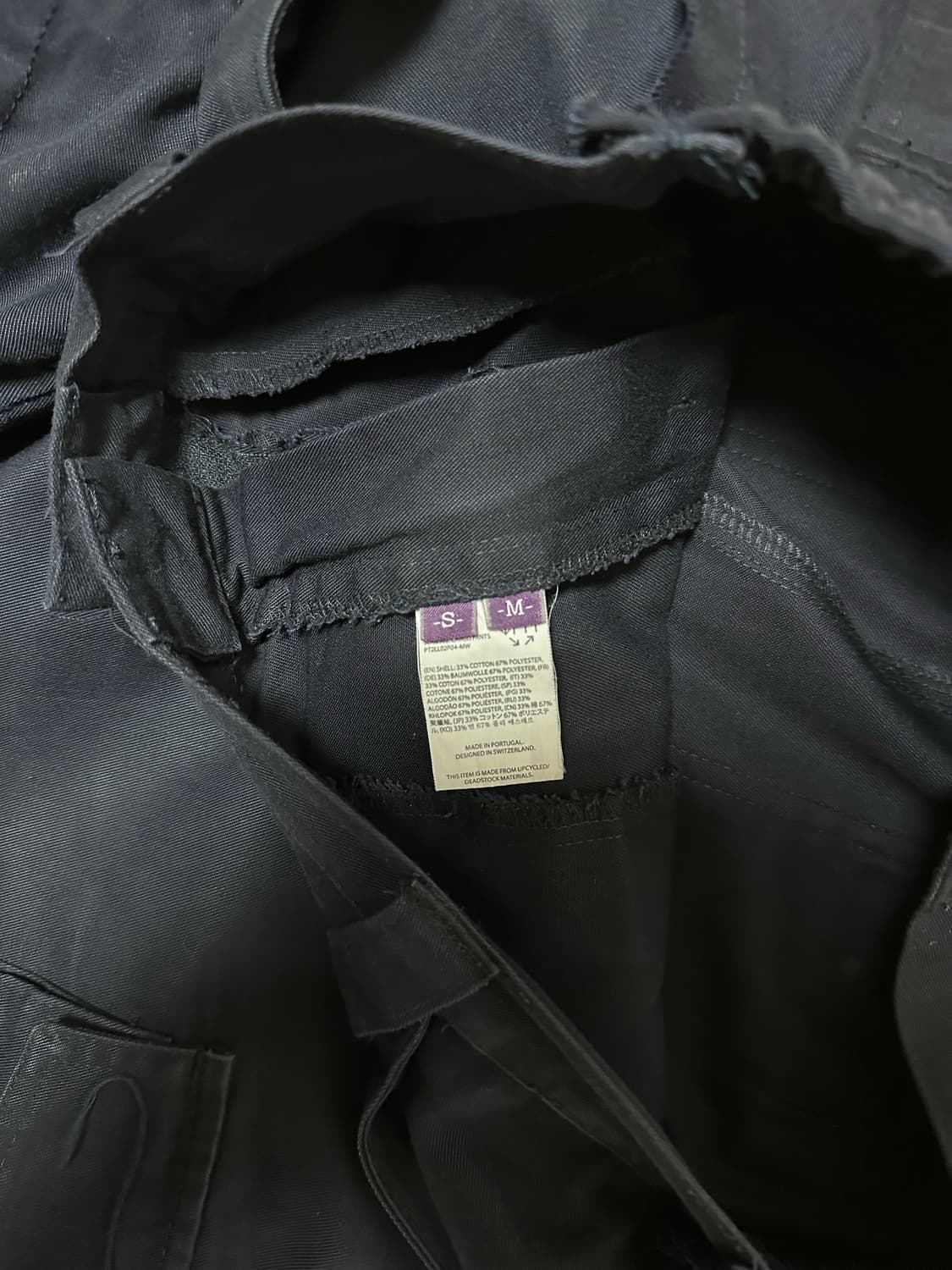 프로토타입 카고 팬츠 상품이미지3