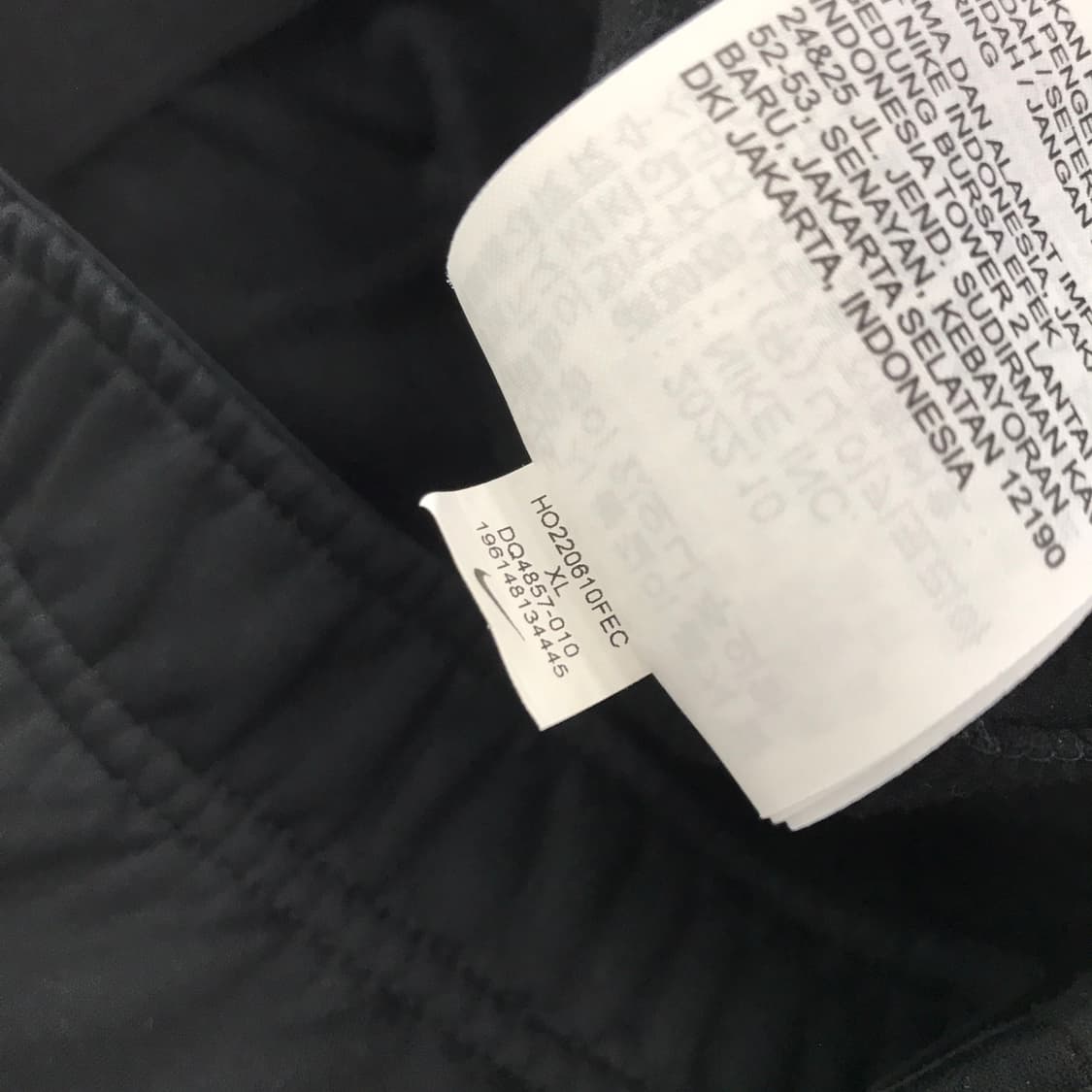 나이키 써마핏 피트니스 팬츠 [XL사이즈] 상품이미지6