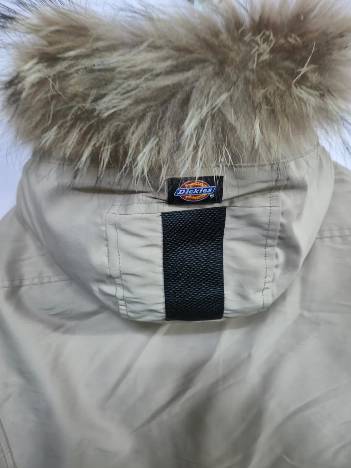 디키즈 후드 패딩 점퍼 베이지 상품이미지6