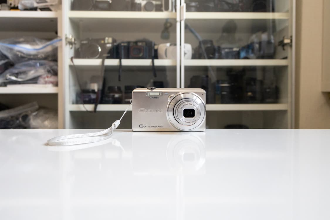 Casio EX-ZS25 / 빈티지 디지털 카메라 상품이미지2