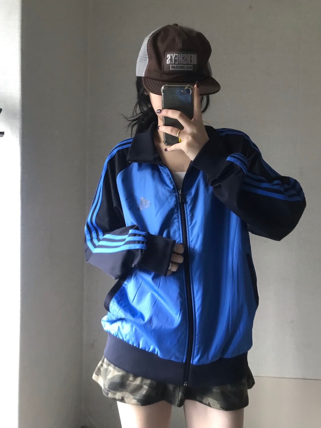 아디다스 네이비 블루 나그랑 져지 상품이미지3