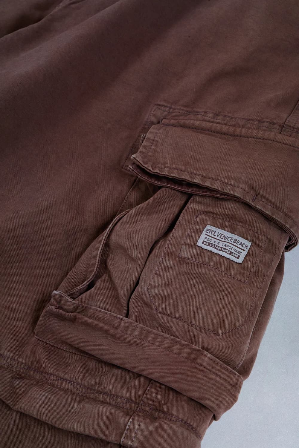 [S]이알엘 ERL 25fw 카고 팬츠/브라운 상품이미지3