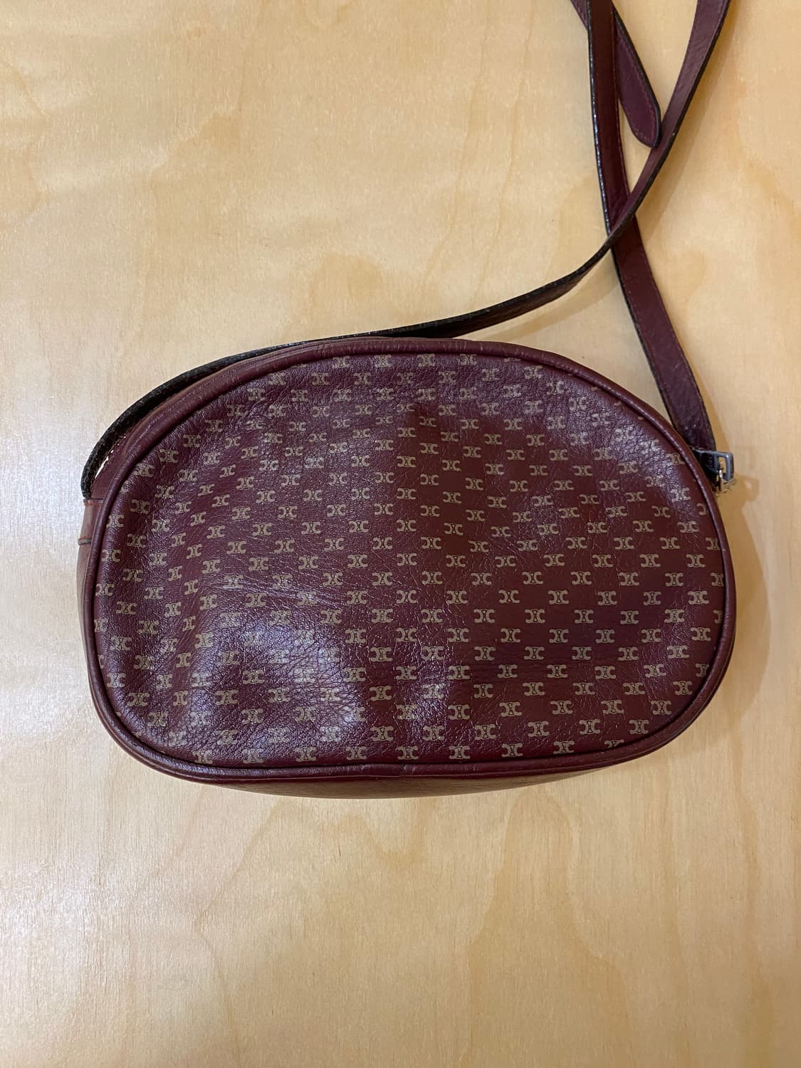 80s OLD CELINE mini cross bag 80년대 올드 셀린 상품이미지3