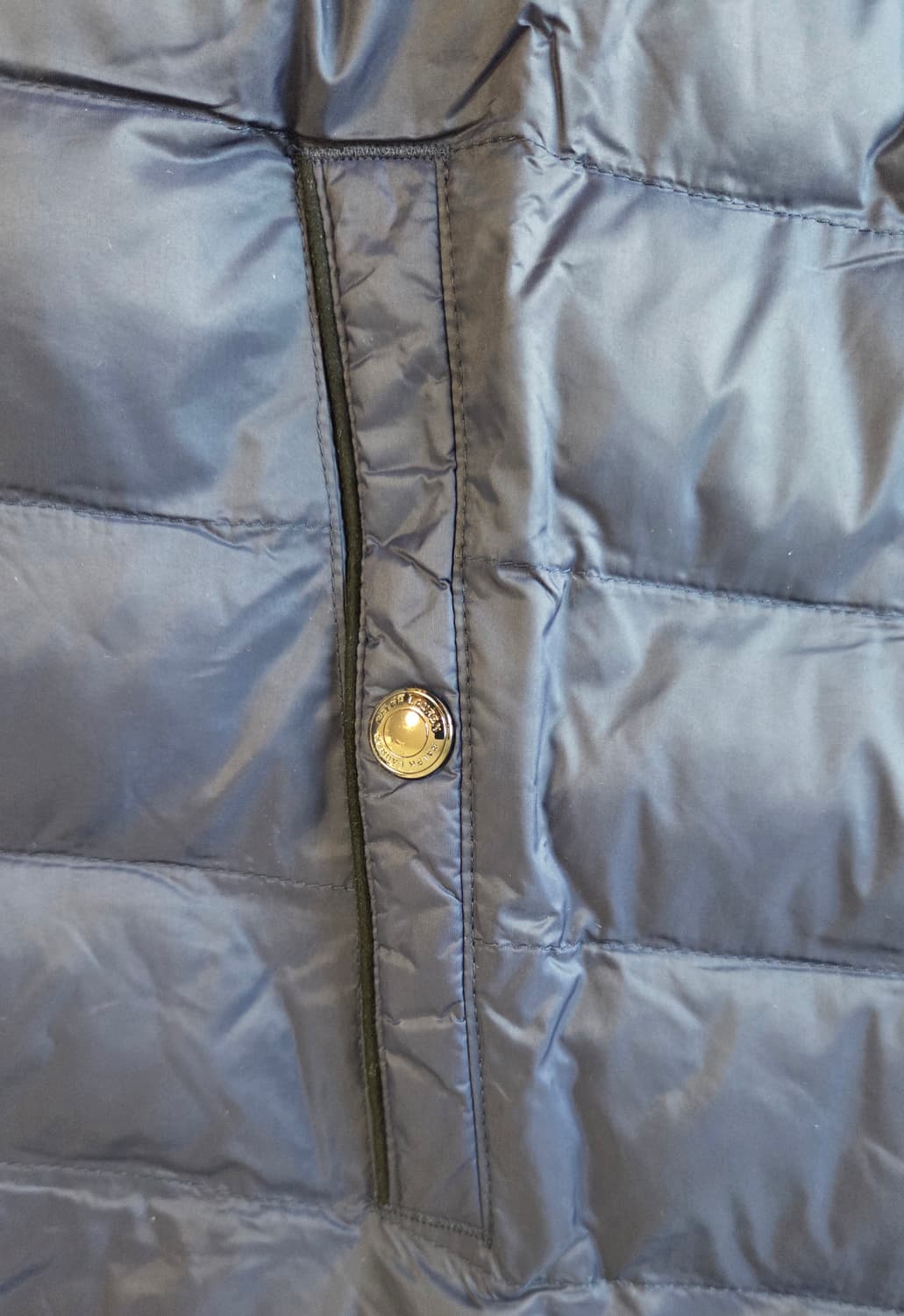 폴로랄프로렌 하이브리드 더블니트 패딩 자켓 L 상품이미지8