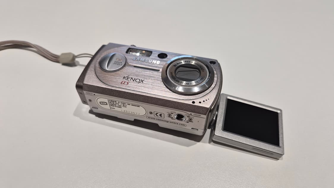작례O 한예슬 디카 케녹스 a5 알파 5 빈티지 디지털카메라 레트로 상품이미지7