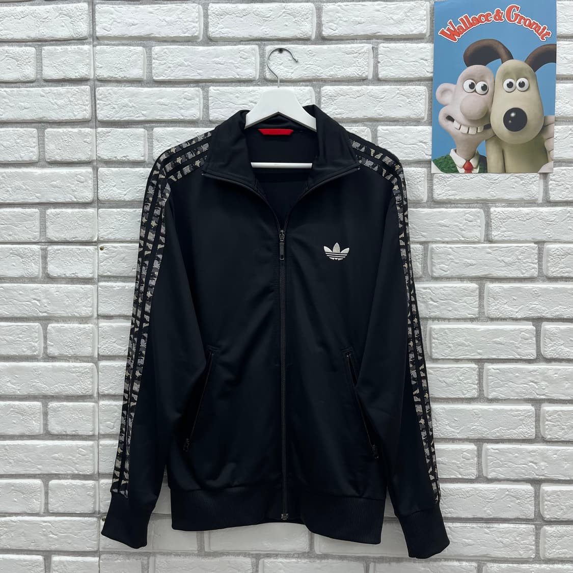 아디다스 파이어버드 시티카모 져지/바지 세트-L 100 상품이미지1