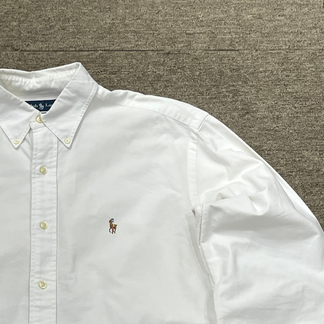 POLO 폴로 랄프로렌 화이트 셔츠 상품이미지3