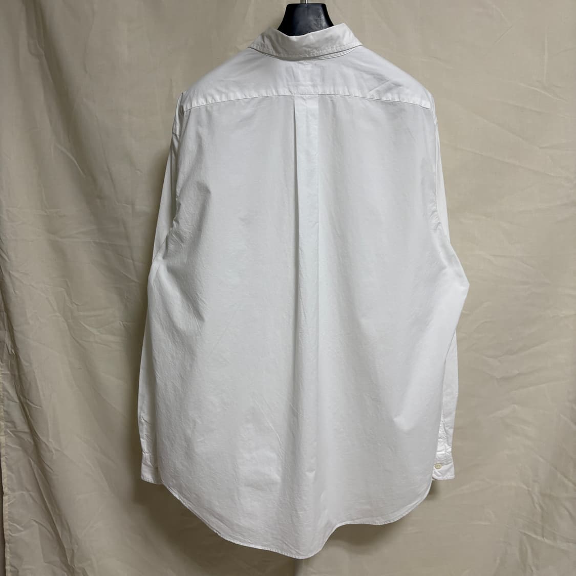 폴로 랄프로렌 클래식핏 코튼 셔츠 / 화이트, XL 상품이미지7