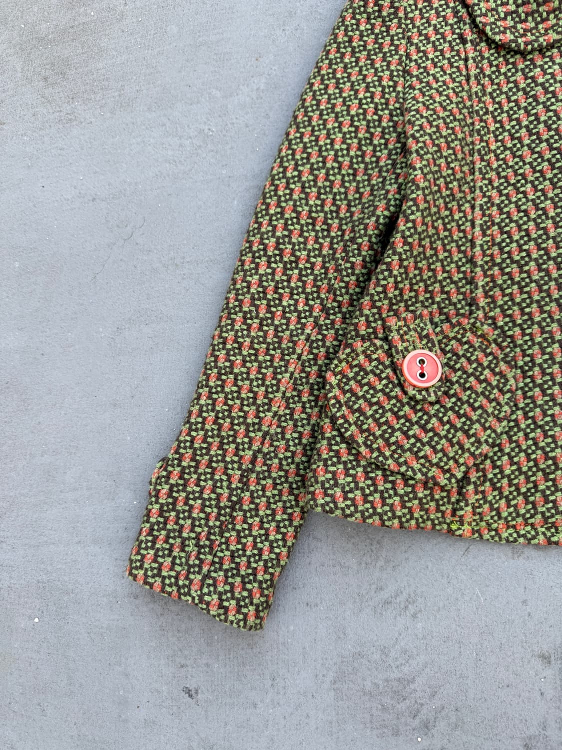 sellys 셀리 울 트위드 자켓 상품이미지3