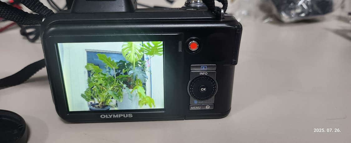 OLYMPUS SP-600UZ 빈티지 레트로 디지털카메라 상품이미지7