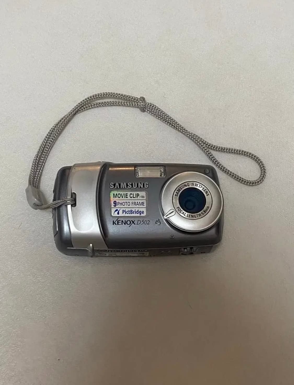 삼성 케녹스D502 빈티지 디카 상품이미지2