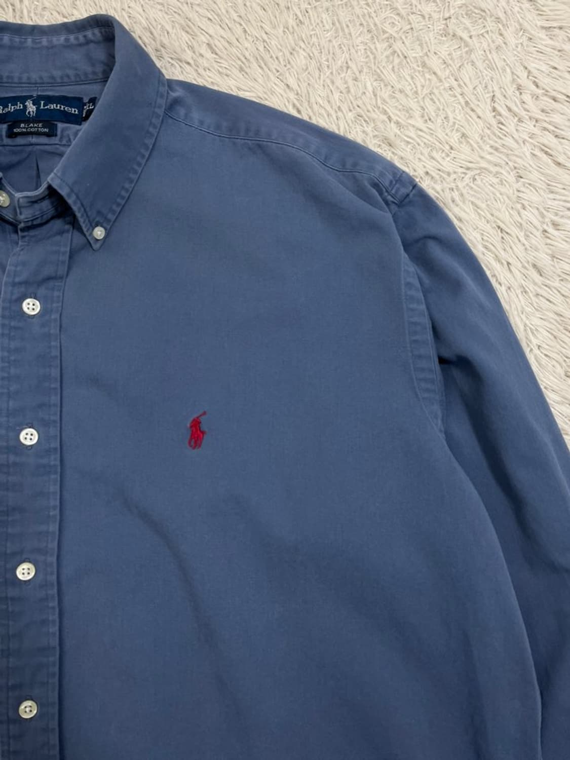 폴로 랄프 로렌 옥스포드 셔츠/#2697 상품이미지2