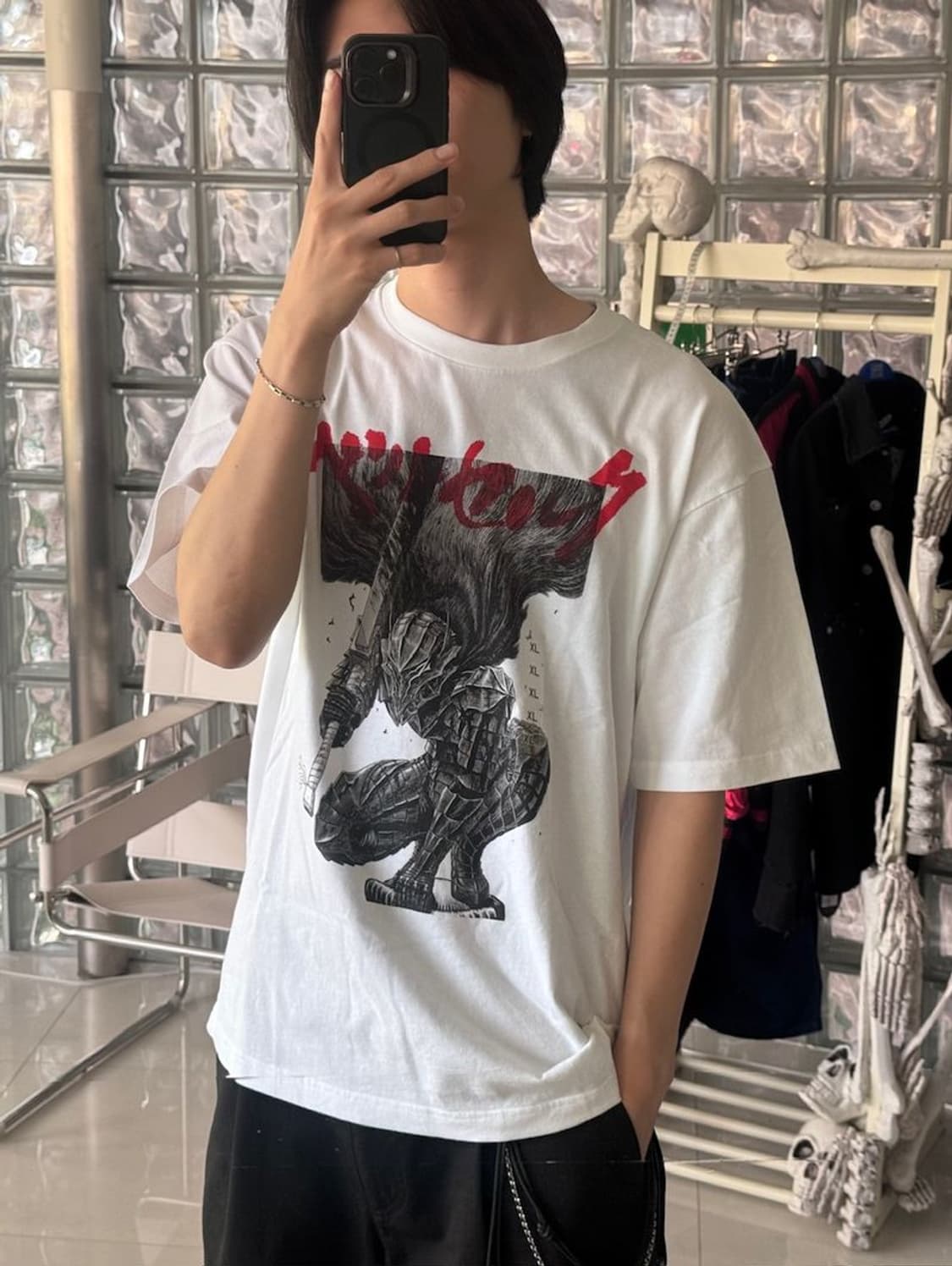 BERSERK PRINT TEE 베르세르크 프린트 티셔츠 상품이미지1