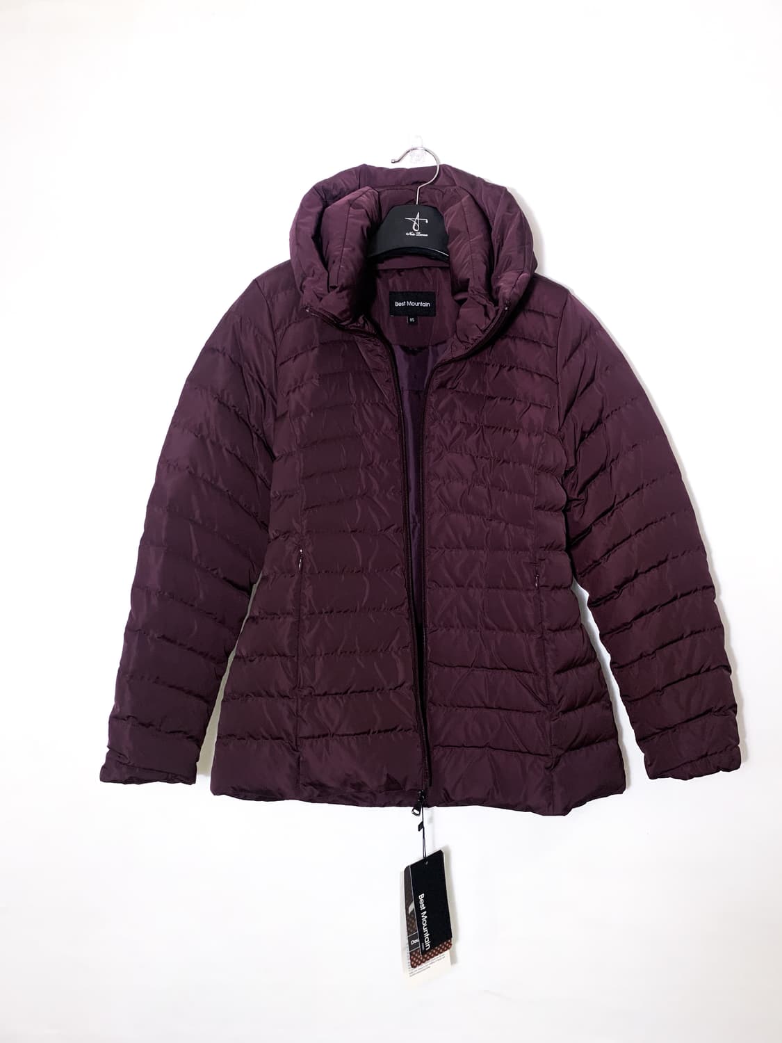 (새상품)Best Mountain 다운 패딩 점퍼 S 상품이미지1