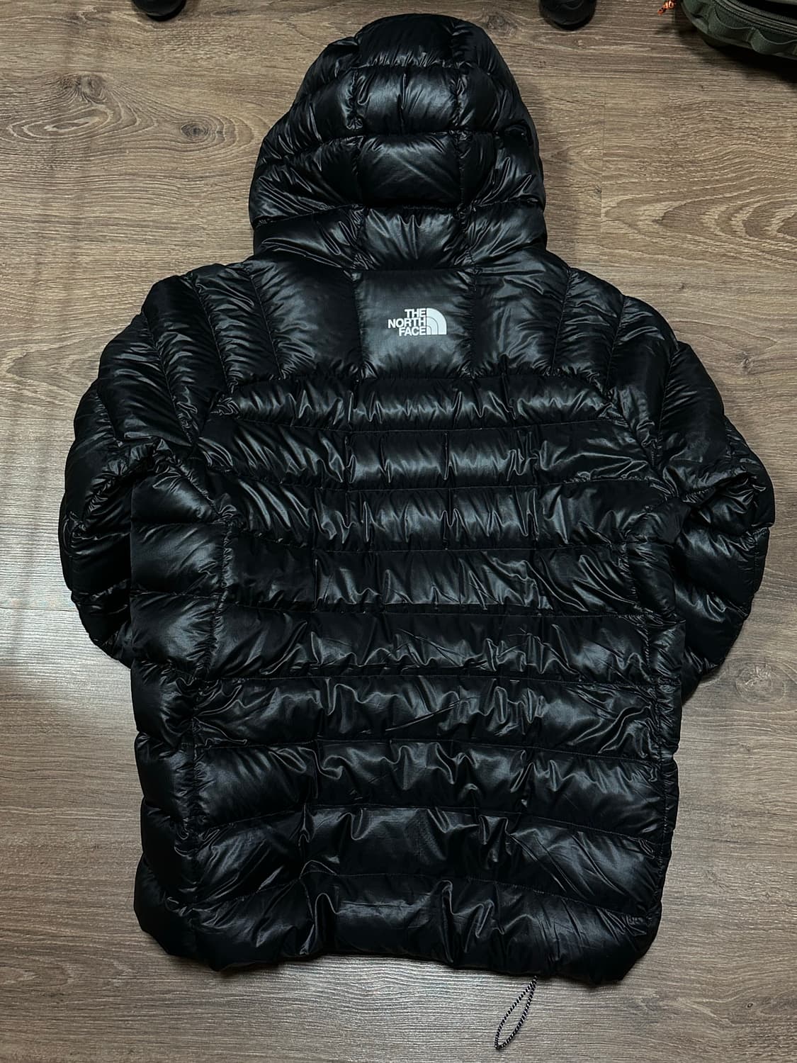 노스페이스 마테호른 블랙 (L/100) 마지막 착용샷 상품이미지2