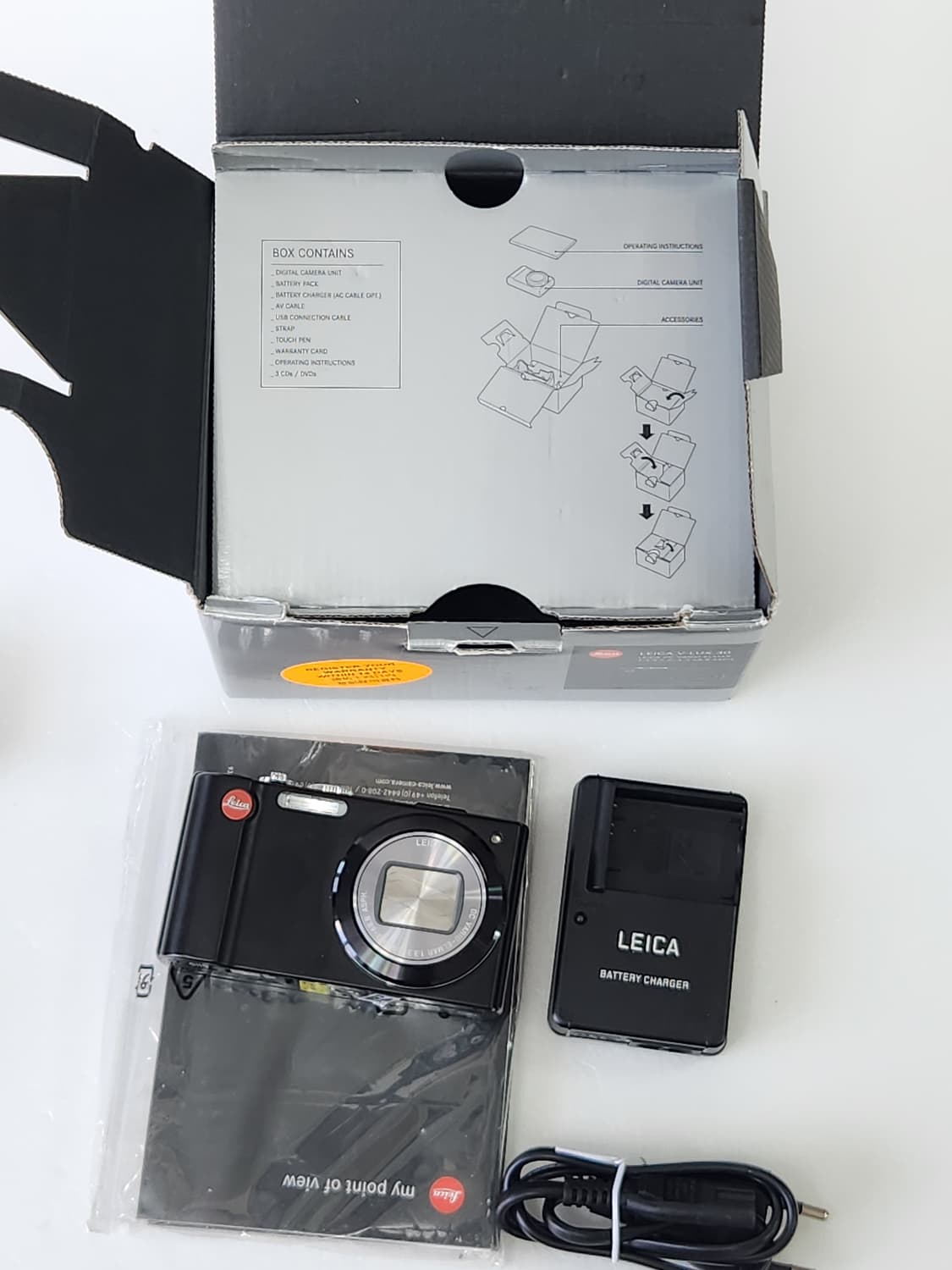 라이카 똑딱이 v-lux30 카메라 라이카 빈티지카메라 상품이미지2