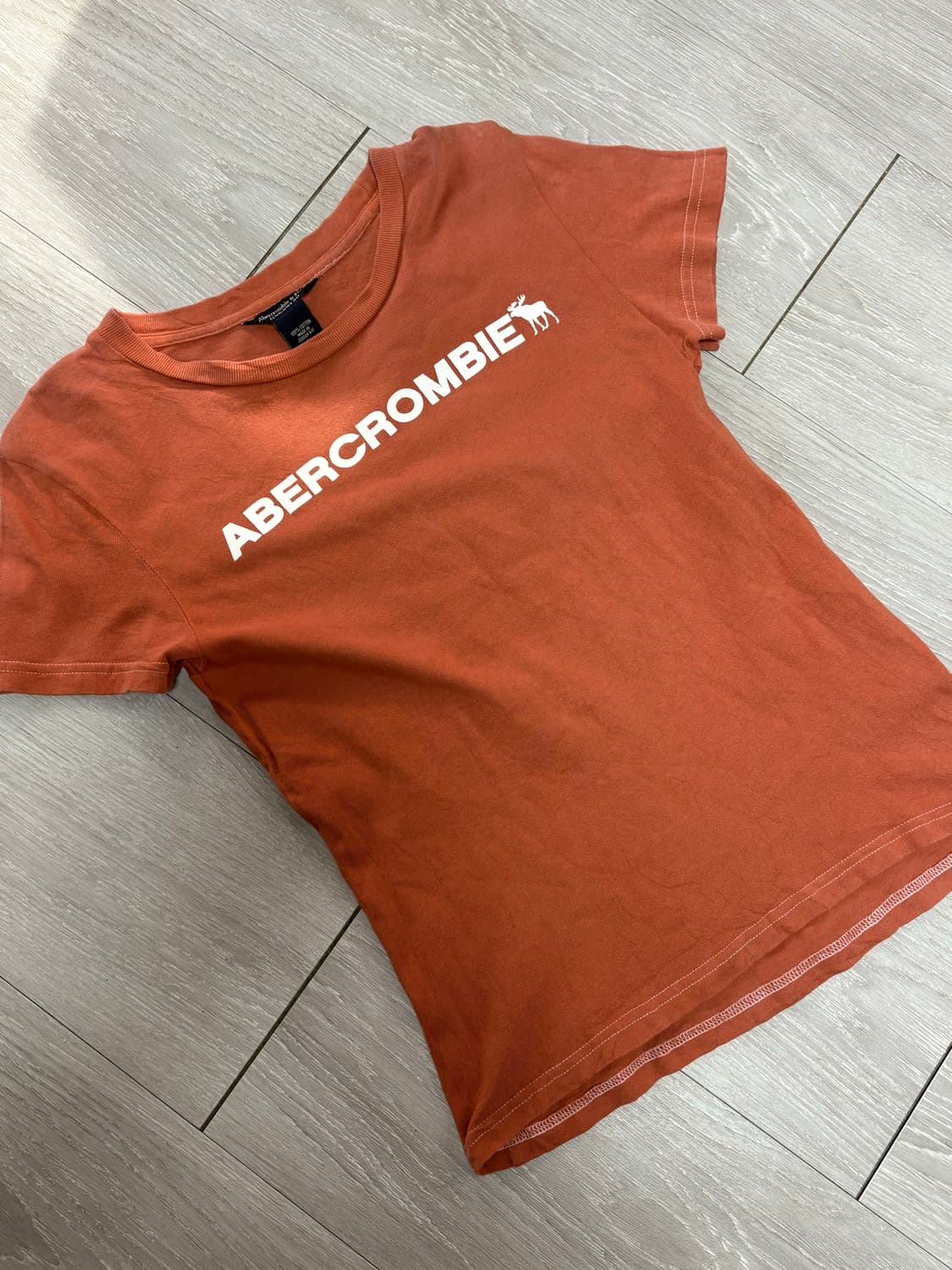 여성 아베크롬비 반팔 상품이미지1