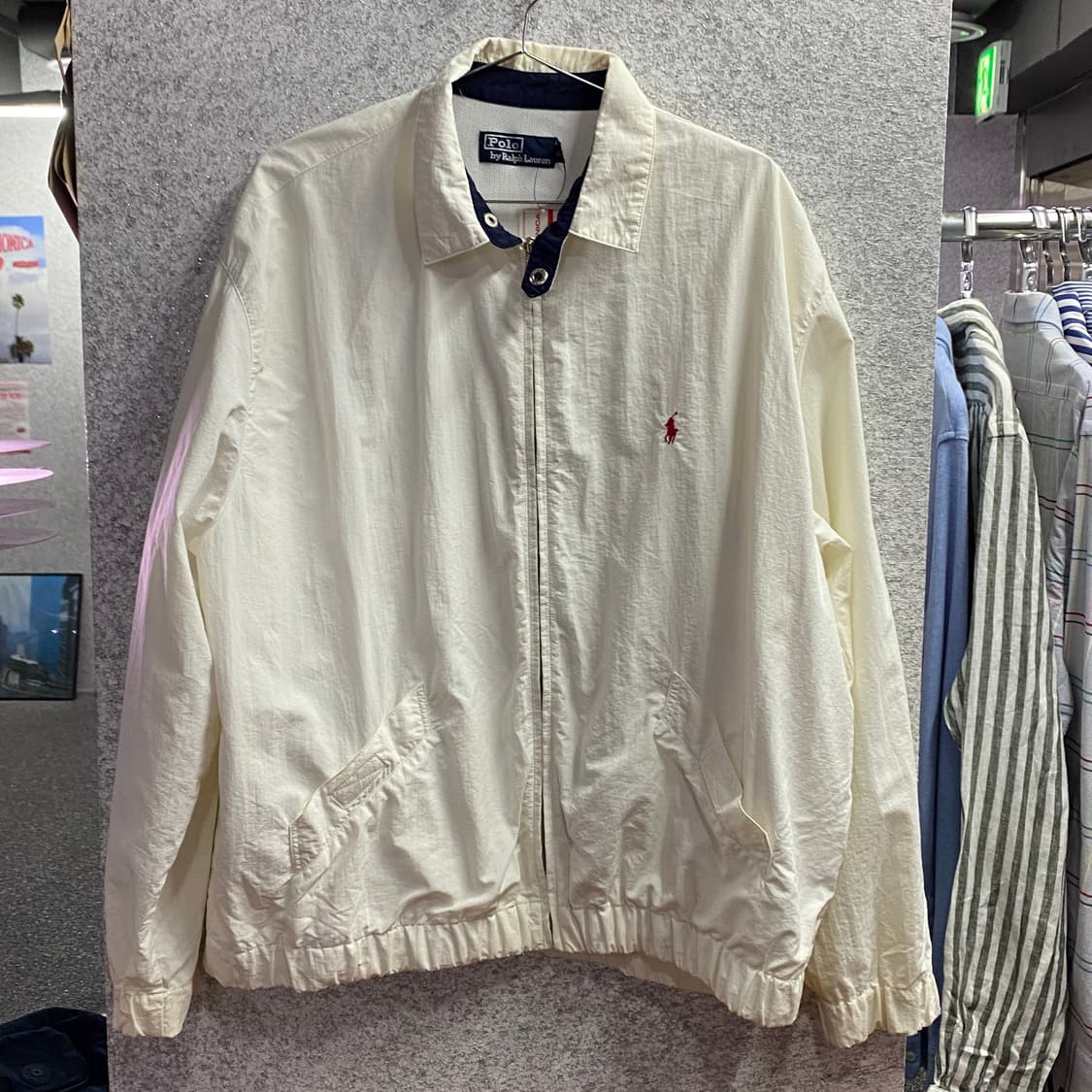 폴로 랄프로렌 레드포니 화이트 스윙톱 자켓 B4493 상품이미지2