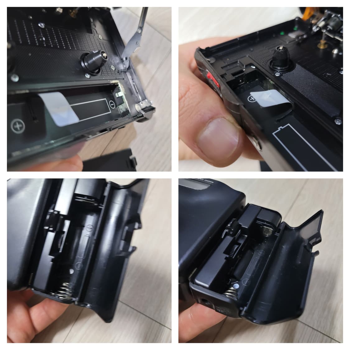 소니 워크맨 WM-F707 카세트 플레이어 부품용 상품이미지5