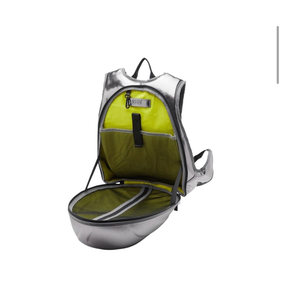 디젤 1DR 팟 백팩 실버  상품이미지3