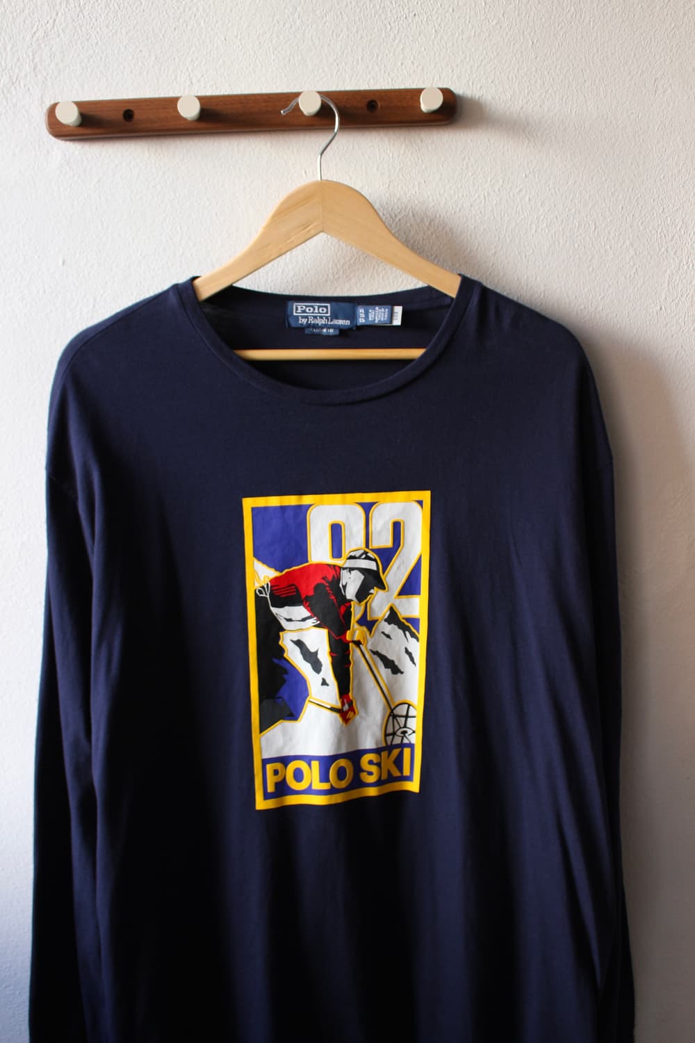 폴로 스키 롱슬리브 상품이미지2