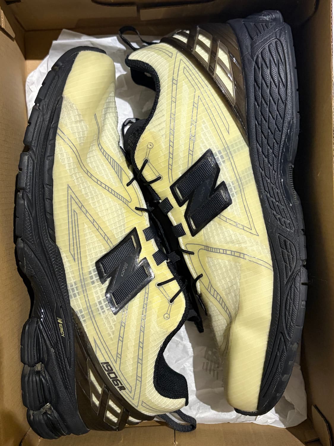 [280] 뉴발란스 1906R 피스타피오 버터 모렐 블랙 상품이미지8