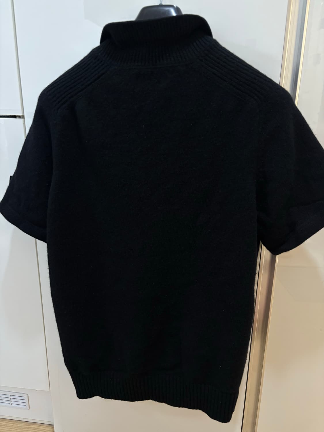 스톤아일랜드 반집업 니트반팔 xl 상품이미지2