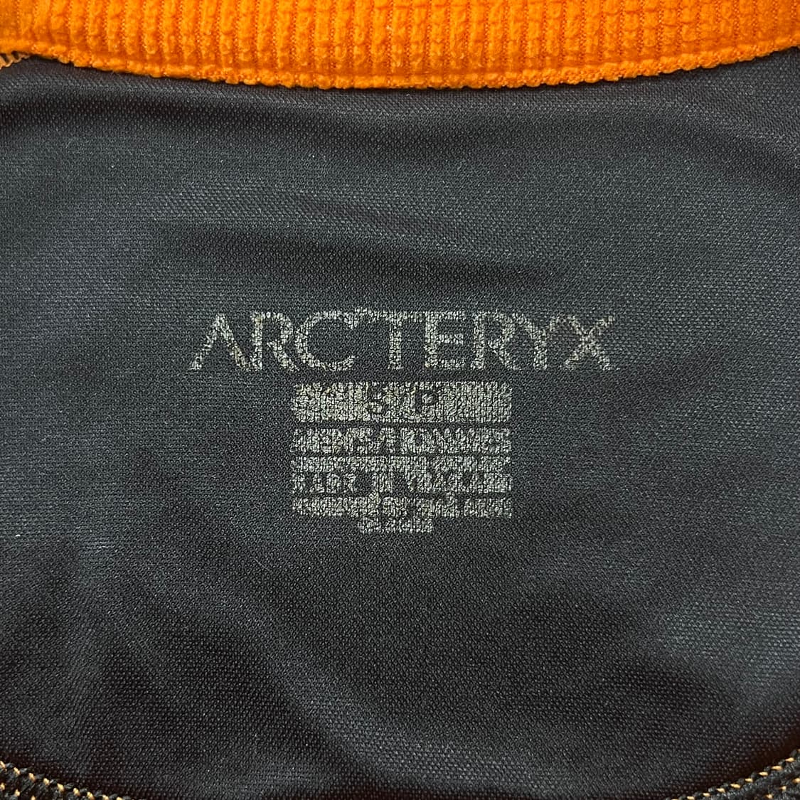 아크테릭스 델타 폴라텍 반집업 S 상품이미지3