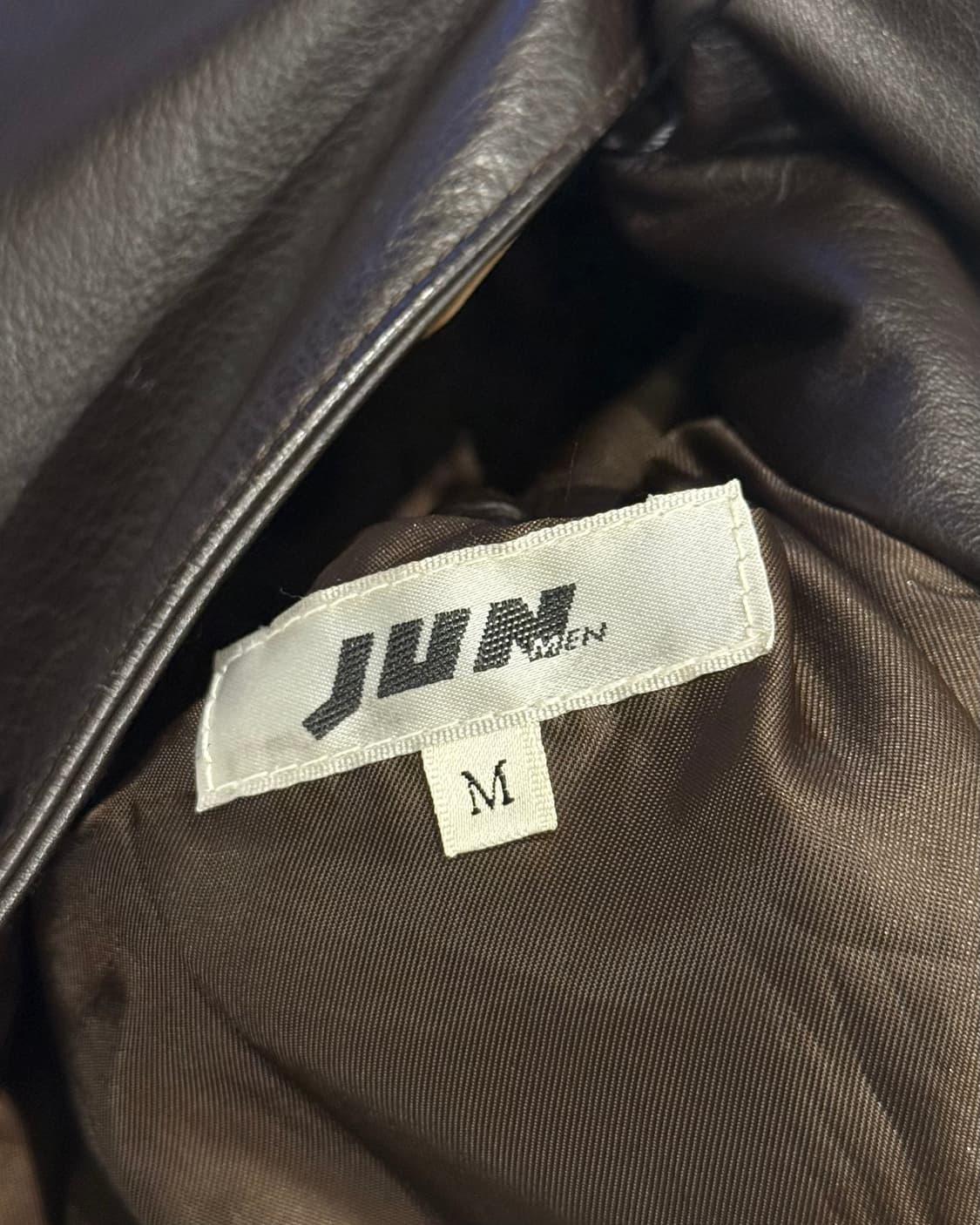 Jpn jun men Brown cowhide blazer 상품이미지3